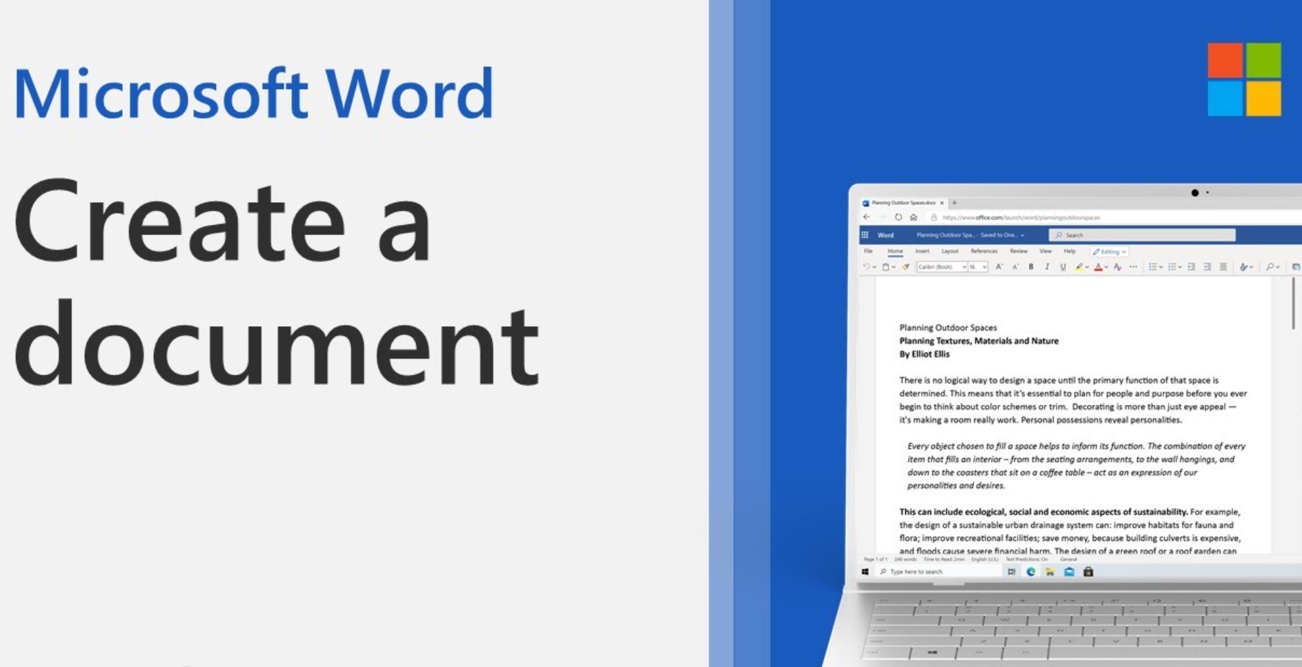 How to Create Professional Documents with MS Word